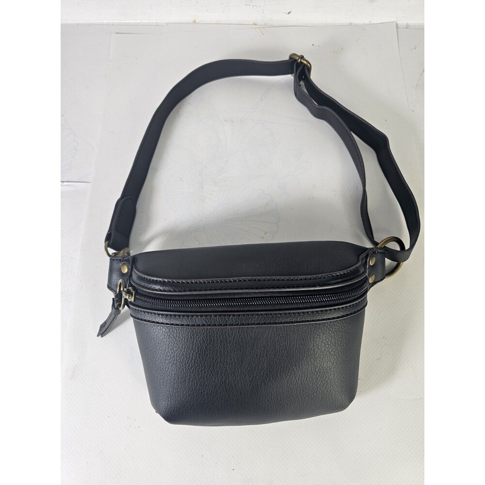 A.N.A. A New Approach Black Fanny Pack/Bag - Picture 11 of 12